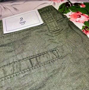GAP Linen Utility Shorts